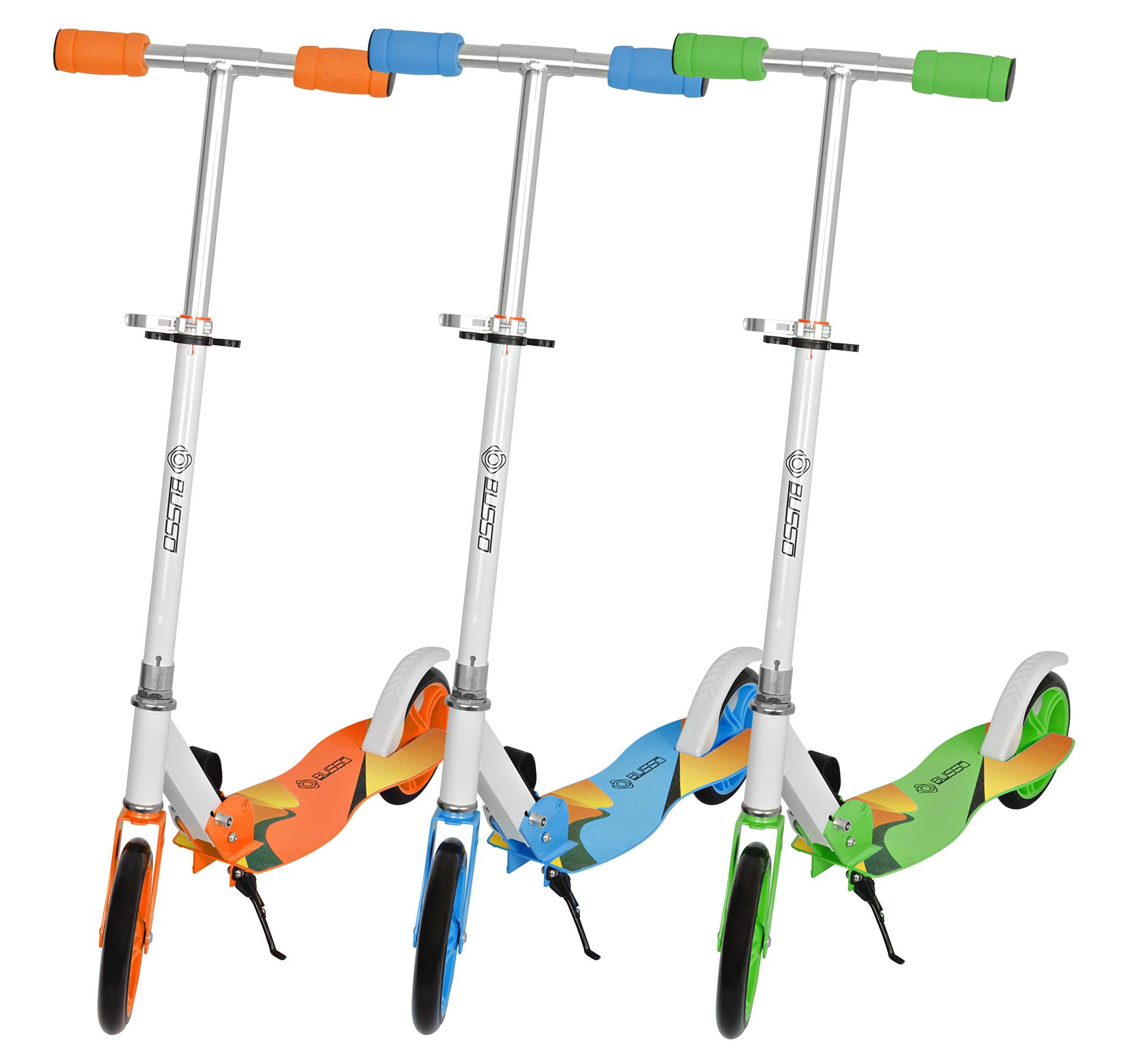 Busso Katlanabilir Aluminyum Büyük Scooter S200E 