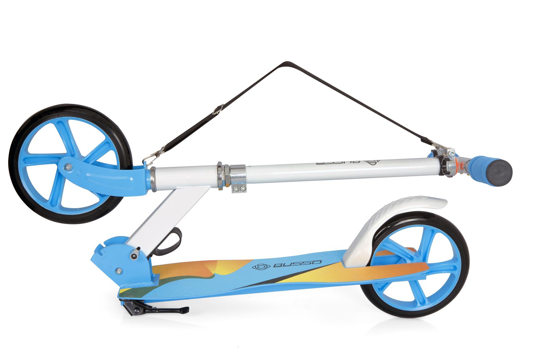 Busso Katlanabilir Aluminyum Büyük Scooter S200E 
