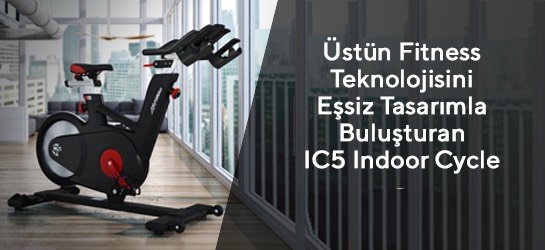 Life Fitness ICG IC5 İç Mekan Bisikleti (Cycling)