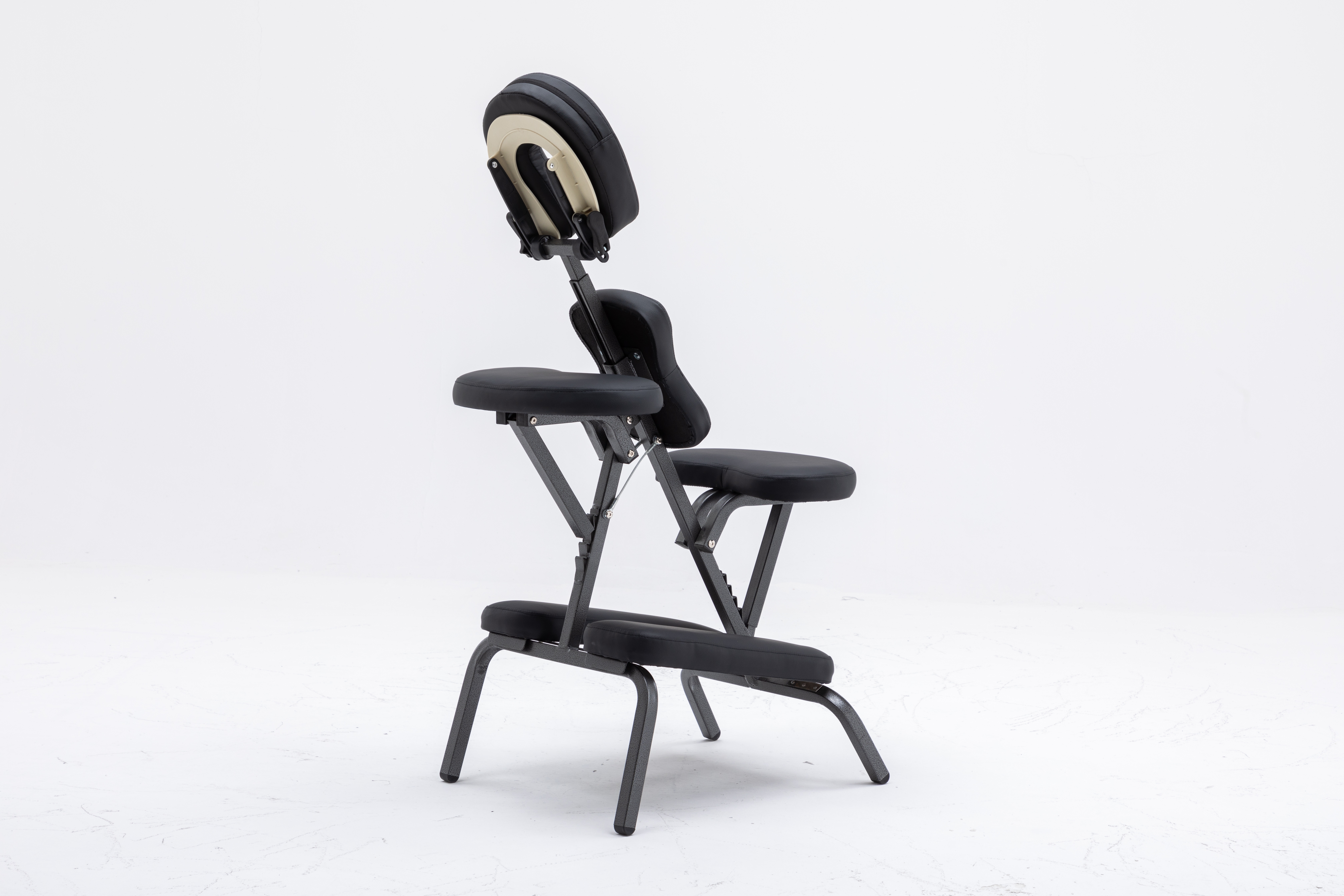 Masaj-Terapi ve Dövme Sandalyesi Siyah