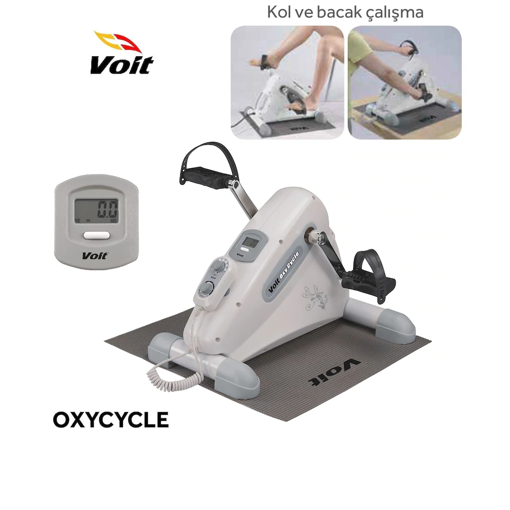 Voit Oxycycle Elektrikli El Ayak Egzersiz ve Kondisyon Bisikleti