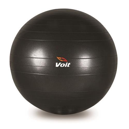 Voit Gymball 65 Cm Siyah Pompalı Pilates Topu